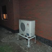 Klimatyzaor zewnętrzny Mitsubishi