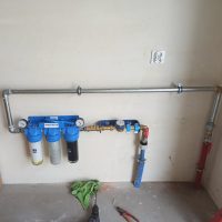 Filtrowanie wody w instalacji